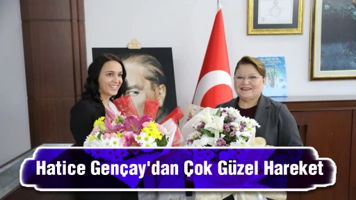 Hatice Gen&ccedil;ay'dan &Ccedil;ok G&uuml;zel Hareket