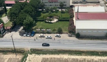 Havadan trafik denetiminde 345 ara&ccedil; kontrol edildi