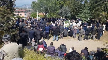 Hayatını kaybeden din g&ouml;revlisi son yolculuğuna uğurlandı