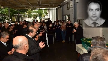 Hayatını kaybeden hastane personeli son yolculuğuna uğurlandı