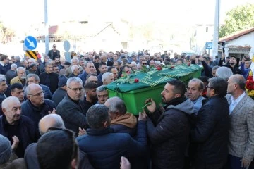 Hayatını kaybeden S&ouml;keli muhtar toprağa verildi