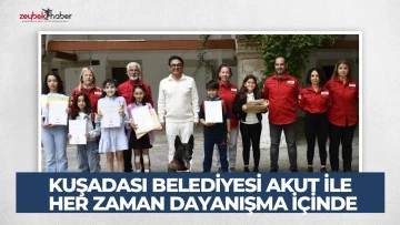 HAYDİ GEN&Ccedil;LER, HAYDİ &Ccedil;OCUKLAR AKUT İLE EL ELE PROJESİ&rsquo; &Ouml;D&Uuml;LLERİ VERİLDİ