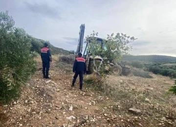Hazine arazisinde izinsiz yer a&ccedil;arken yakalandı