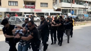 Hesap kavgasında g&ouml;zaltına alınan 6 ş&uuml;pheli adliyeye sevk edildi