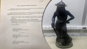 Heykel davasının seyrini değiştirecek yeni rapor mahkemeye ulaştırıldı