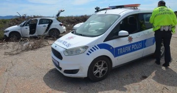 Hırsızlar ka&ccedil;tı, polis kovaladı