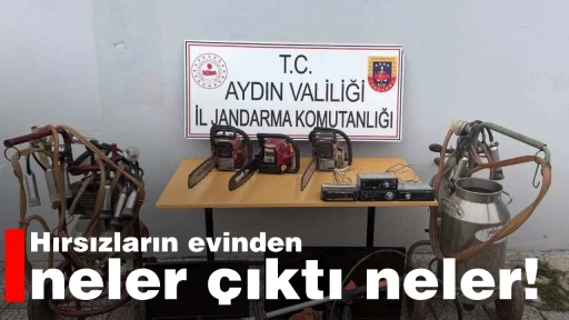 Hırsızların evinden neler &ccedil;ıktı neler