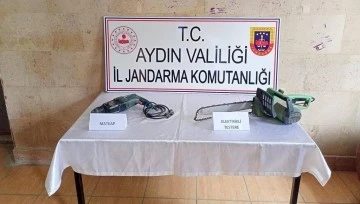 Hırsızlık ş&uuml;phelisi jandarma ekiplerinden ka&ccedil;amadı