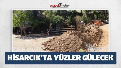HİSARCIK&rsquo;TA Y&Uuml;ZLER G&Uuml;LECEK