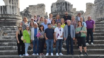 Hollandalı acenteciler Didim&rsquo;de ağırlandı