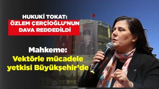 HUKUKİ TOKAT: &Ouml;ZLEM &Ccedil;ER&Ccedil;İOĞLU&rsquo;NUN DAVASI REDDEDİLDİ