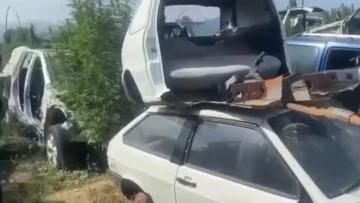 Hurdalıkta uyuşturucu operasyonu
