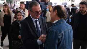 H&uuml;seyin &Ouml;zer, "Adil Y&ouml;neteceğiz"
