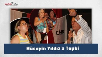 H&uuml;seyin Yıldız'a Tepki