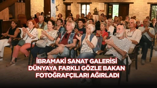 İbramaki Sanat Galerisi Dünyaya Farklı Gözle Bakan Fotoğrafçıları Ağırladı