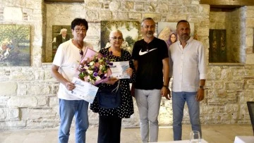 İbramaki Sanat Galerisi Oyuncu Uygur&rsquo;u ağırladı