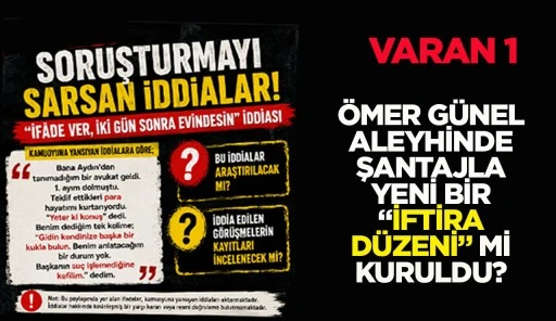 &ldquo;İfade ver, iki g&uuml;n sonra evindesin&rdquo; iddiası soruşturma dosyasını sarsabilir