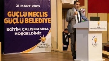 İl Başkanı &Ouml;kten; "AK Parti, sadece ulusal &ouml;l&ccedil;ekte değil k&uuml;resel &ouml;l&ccedil;ekte bir partidir"