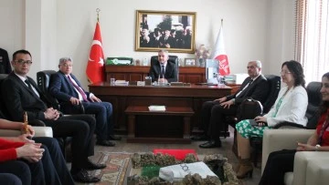 İl M&uuml;ft&uuml;s&uuml; G&uuml;neş: "Geleceğe daha umutlu bakıyoruz"