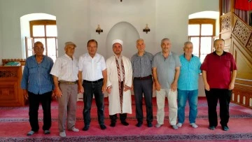 İl M&uuml;ft&uuml;s&uuml; G&uuml;neş S&ouml;ke'deki &ccedil;alışmaları yerinde inceledi