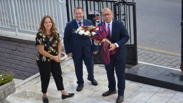 İl Tarım ve Orman M&uuml;d&uuml;r&uuml; Altıntaş, g&ouml;revine başladı