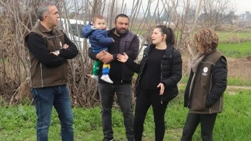 İl&ccedil;e Tarım M&uuml;d&uuml;rl&uuml;ğ&uuml;, &uuml;reticileri yalnız bırakmıyor