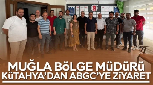 İletişim B&ouml;lge M&uuml;d&uuml;r&uuml; ABGC&rsquo;yi ziyaret etti