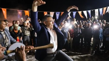 Ilıdağ'da coşkulu Erdoğan kutlaması
