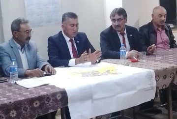 İnal, "Yaykın'da İmar Sorunu Kalmayacak"