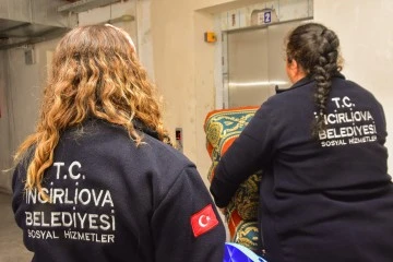 İncirliova Belediyesi, ihtiya&ccedil; fazlası eşyaları ihtiya&ccedil; sahiplerine ulaştırıyor