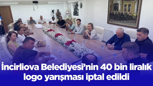 İncirliova Belediyesi&rsquo;nin 40 bin liralık logo yarışması iptal edildi