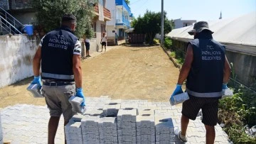 İncirliova Belediyesi&rsquo;nin yol hamlesi s&uuml;r&uuml;yor
