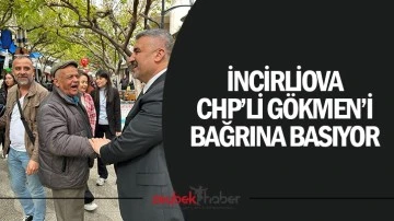 İncirliova CHP&rsquo;li G&ouml;kmen&rsquo;i bağrına basıyor