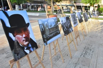 İncirliova&rsquo;da, Atat&uuml;rk fotoğraflarla anıldı