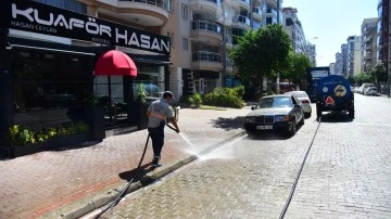 İncirliova&rsquo;da &ccedil;evre temizliği &ccedil;alışmaları s&uuml;r&uuml;yor