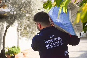 İncirliova&rsquo;da ihtiya&ccedil; sahibi aileler kışı rahat ge&ccedil;irecek