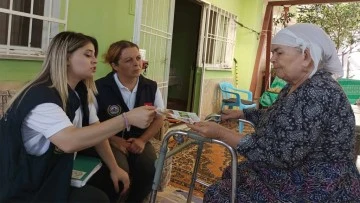 İncirliova&rsquo;da ihtiya&ccedil; sahipleri yalnız bırakılmıyor