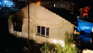 İncirliova'da m&uuml;stakil ev k&uuml;le d&ouml;nd&uuml;