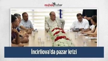 İncirliova&rsquo;da pazar krizi