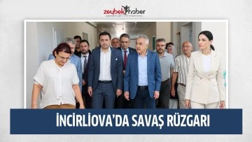 İncirliova&rsquo;da Savaş r&uuml;zgarı