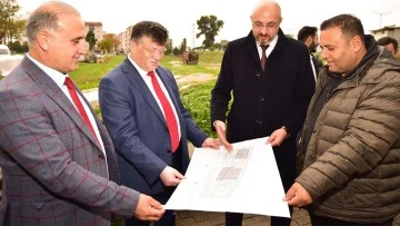 İncirliova&rsquo;da spor yatırımları hayata ge&ccedil;iyor