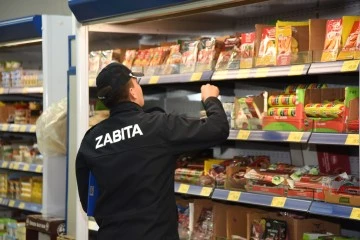 İncirliova&rsquo;da zincir marketlere sıkı denetim