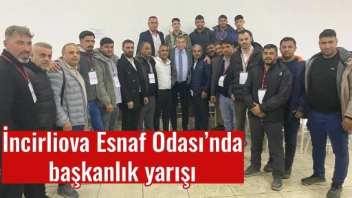 İncirliova Esnaf Odası&rsquo;nda başkanlık yarışı