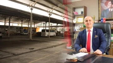 İncirliova Kapalı Pazar Yeri&rsquo;nde sorun &ccedil;&ouml;z&uuml;ld&uuml;