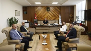 İncirliova&rsquo;nın DSİ yatırımları g&ouml;r&uuml;ş&uuml;ld&uuml;