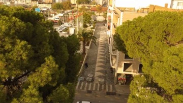 İncirliova&rsquo;nın en işlek caddesi yenilendi