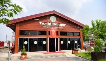 İncirliova&rsquo;nın g&ouml;zde mek&acirc;nı &lsquo;Tarihi Hangarlar&rsquo;