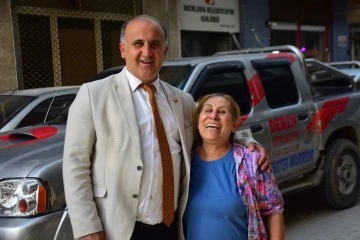 İncirliova&rsquo;ya hizmet etmek bir sevda