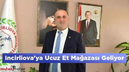 İncirliova'ya Ucuz Et Mağazası Geliyor