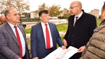 İncirliova yeni yılda yeni yatırımlara hazırlanıyor